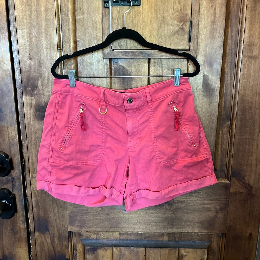 Mid-Rise Pret-A-Play White House Black Market (WHBM) Shorts 8